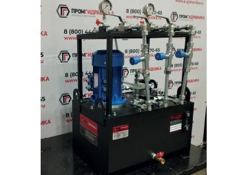 Гидростанции промышленного оборудования