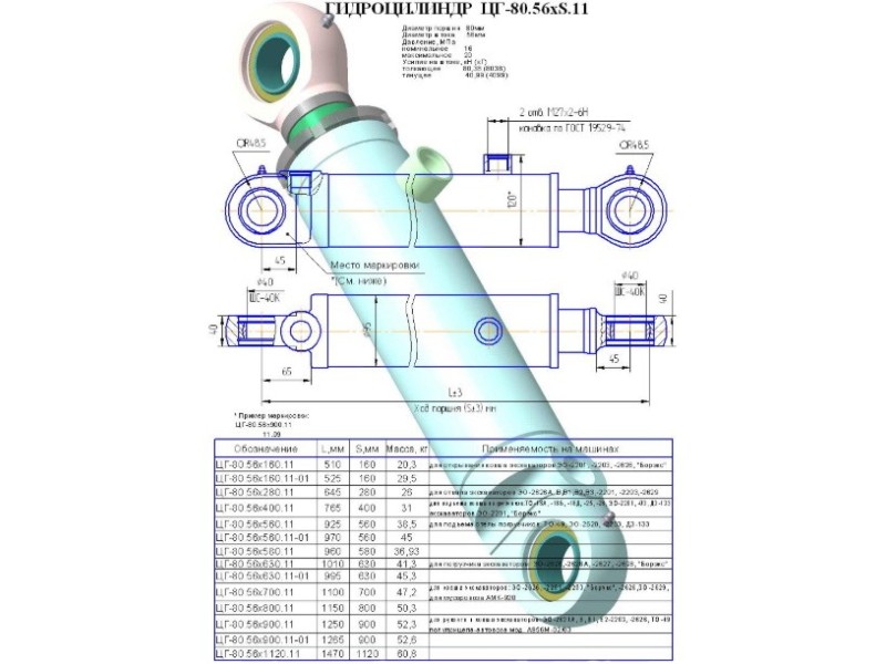 ЦГ-80.56х630.11-01