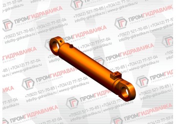 Гидроцилиндр подъема кабины E175WHL Эксмаш ГЦ 100x63x480 (ГЦ-246)