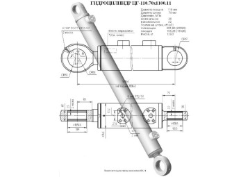 ЦГ-110.70х1100.11