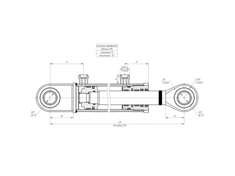 ЦГ-50.30х200.11-02