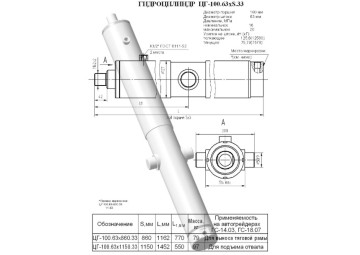 ЦГ-100.63х1150.33