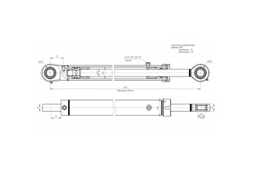 ЦГ-63.40х3000.11