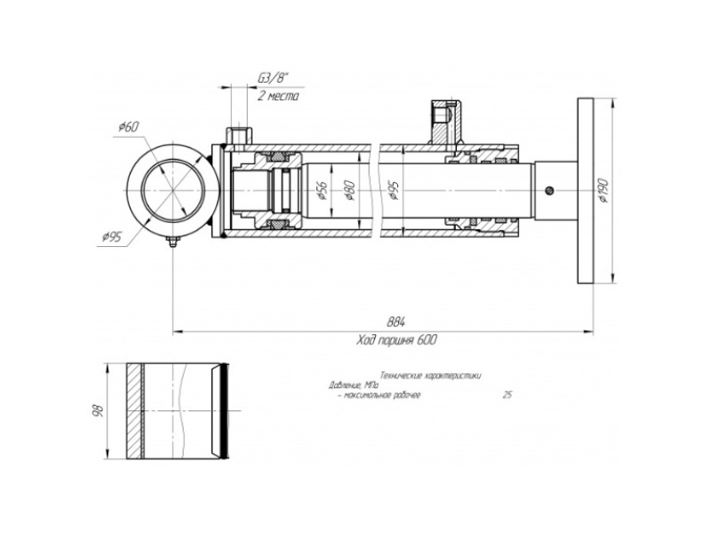 ЦГ-80.56х600.25