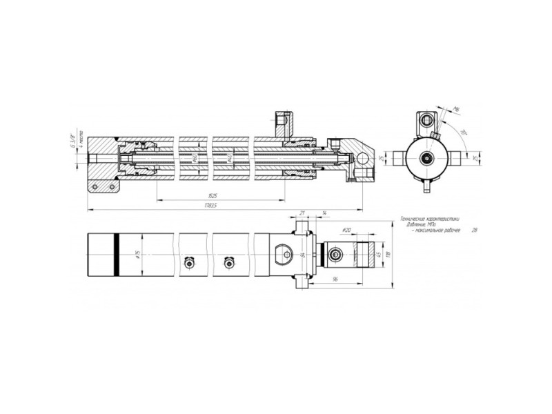 ЦГ-60.40х1525.58
