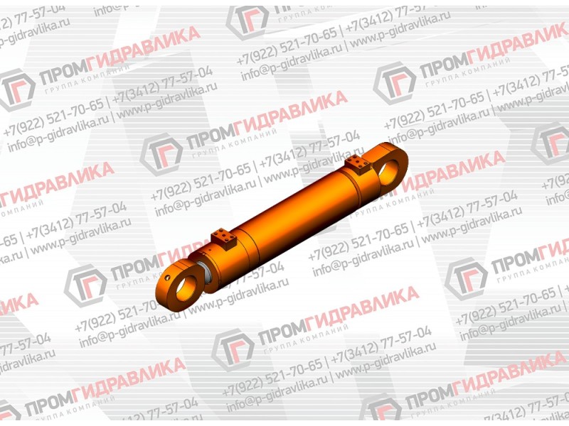 Гидроцилиндр аутригерный E195ALC Эксмаш ГЦ 140x90x490 (ГЦ-217)