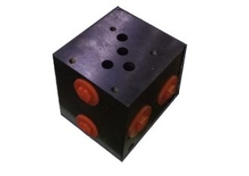 Плита присоединительная с клапаном P2Х1M/10 (CETOP 3) (HSZVB6P-1-B-C G3/8)