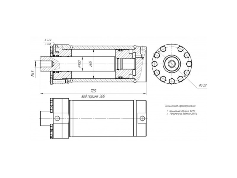 ЦГ-200.100х300.59