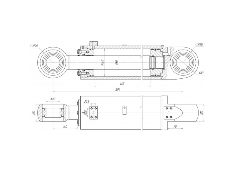 ЦГ-160.80х465.11