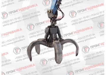 Гидроцилиндр грейфера HDMS №6502147000/6502147100 (V-0.6)