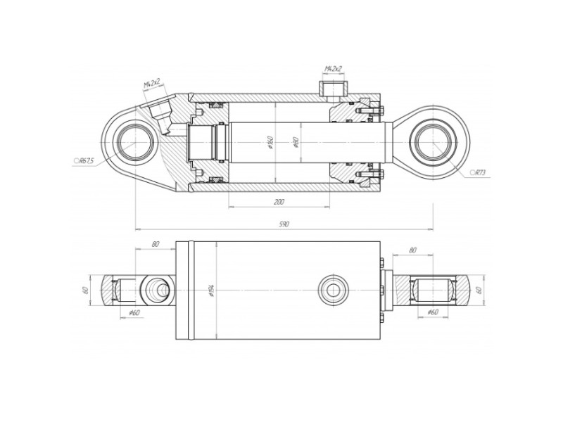ЦГ-160.80х200.11