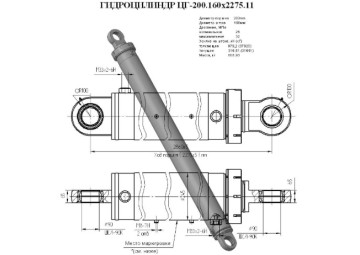 ЦГ-200.160х2275.11