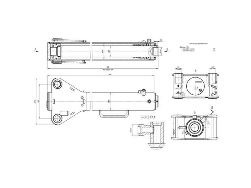 ЦГ-110.80х709.55