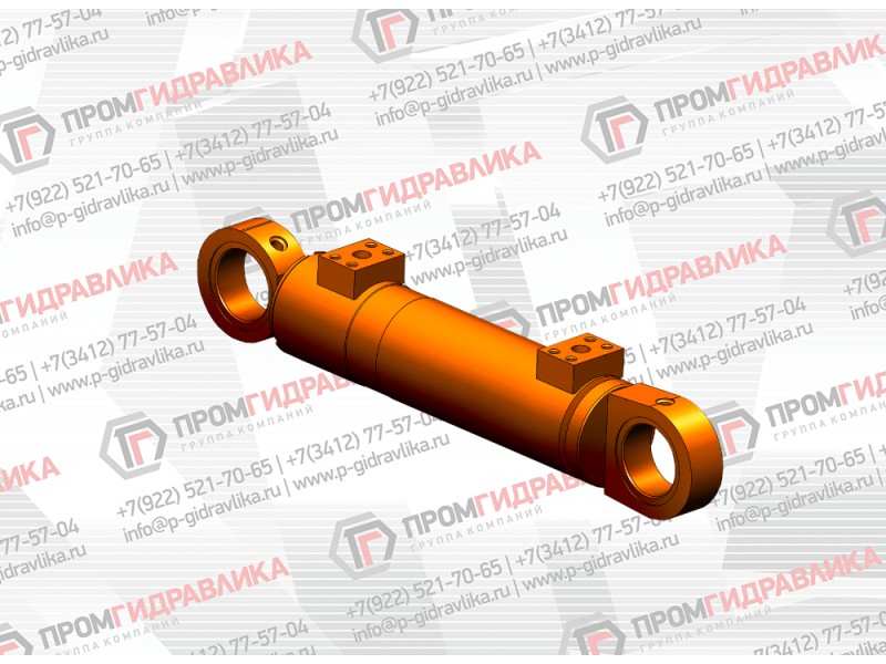 Гидроцилиндр отвала Эксмаш ГЦ 100x63x310 (ГЦ-159)