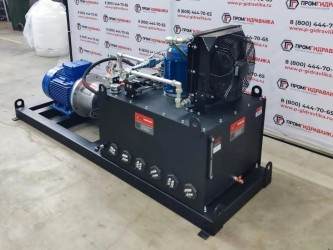 Насосный модуль для предприятия оборонного комплекса-1
