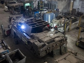 Комплект гидроцилиндров для восстановления бронетехники